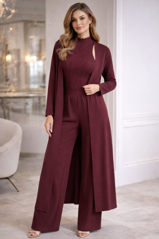 LUX | Gebreide 3-Delige Set