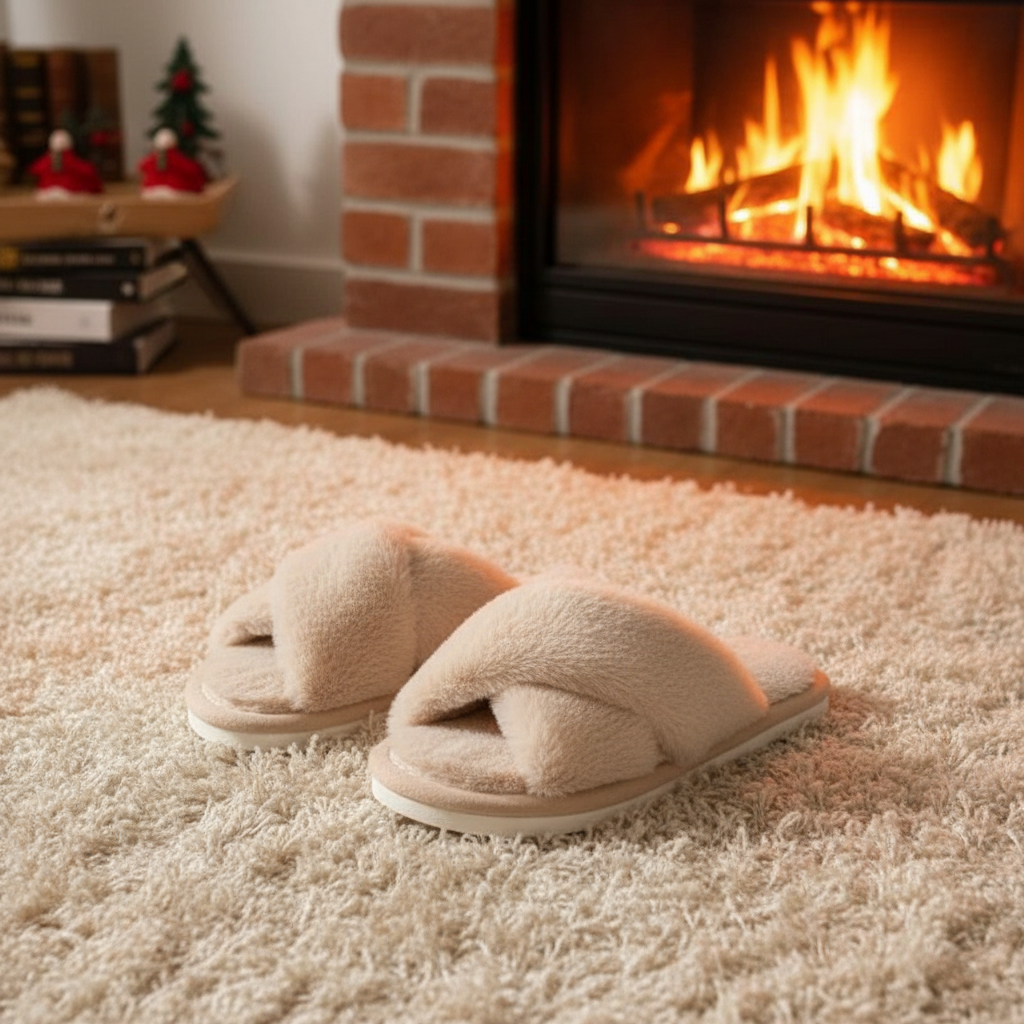 Velvéra™ Fluffy Slippers
