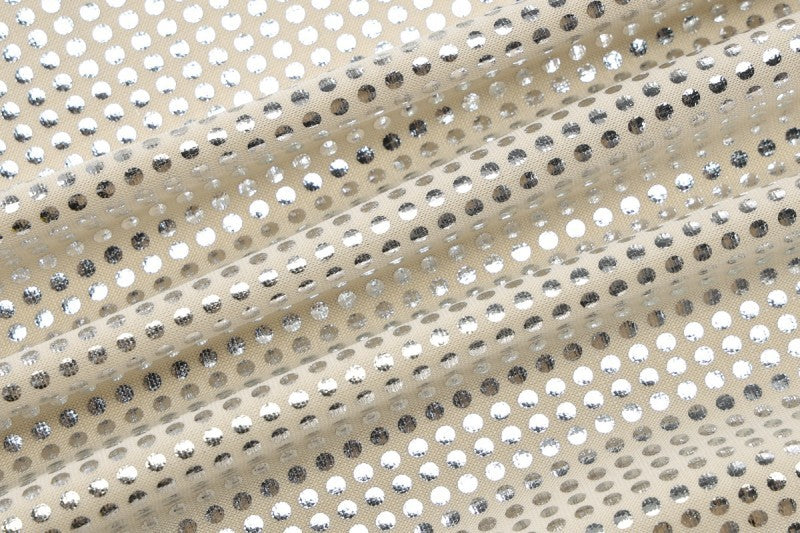 Eleni - Sparkly Mesh Top