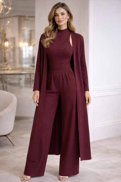 LUX | Gebreide 3-Delige Set