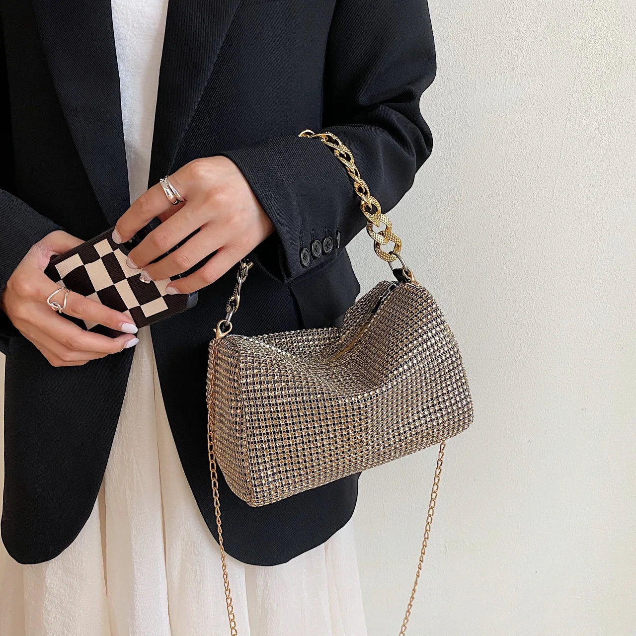 Lumaé “Aurora” Handtas – Elegantie in Elke Stap