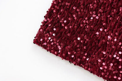 Elena - Mini Paillettenjurk