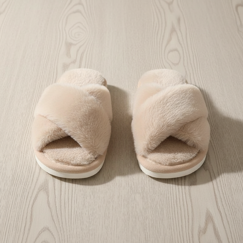 Velvéra™ Fluffy Slippers