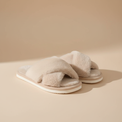 Velvéra™ Fluffy Slippers