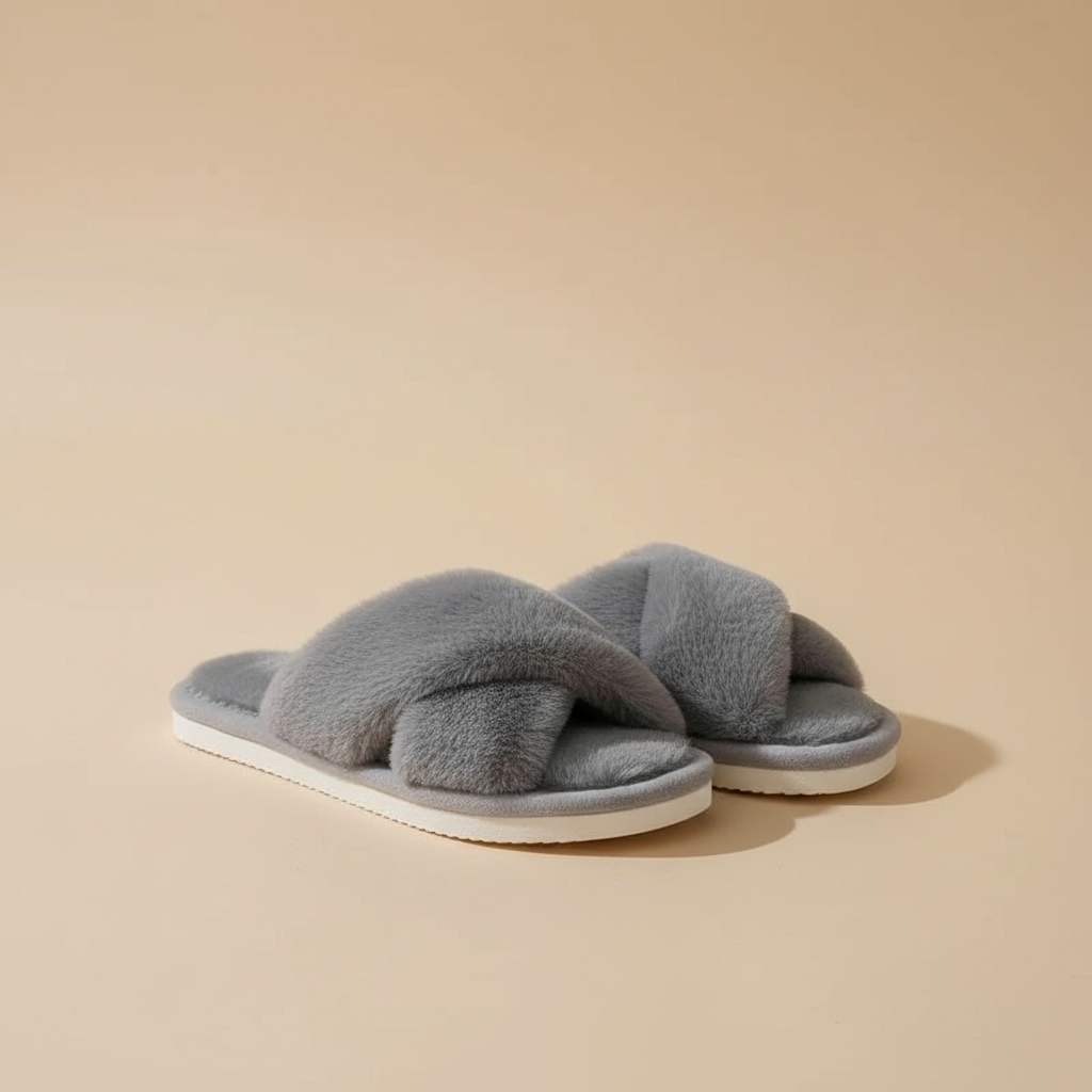 Velvéra™ Fluffy Slippers