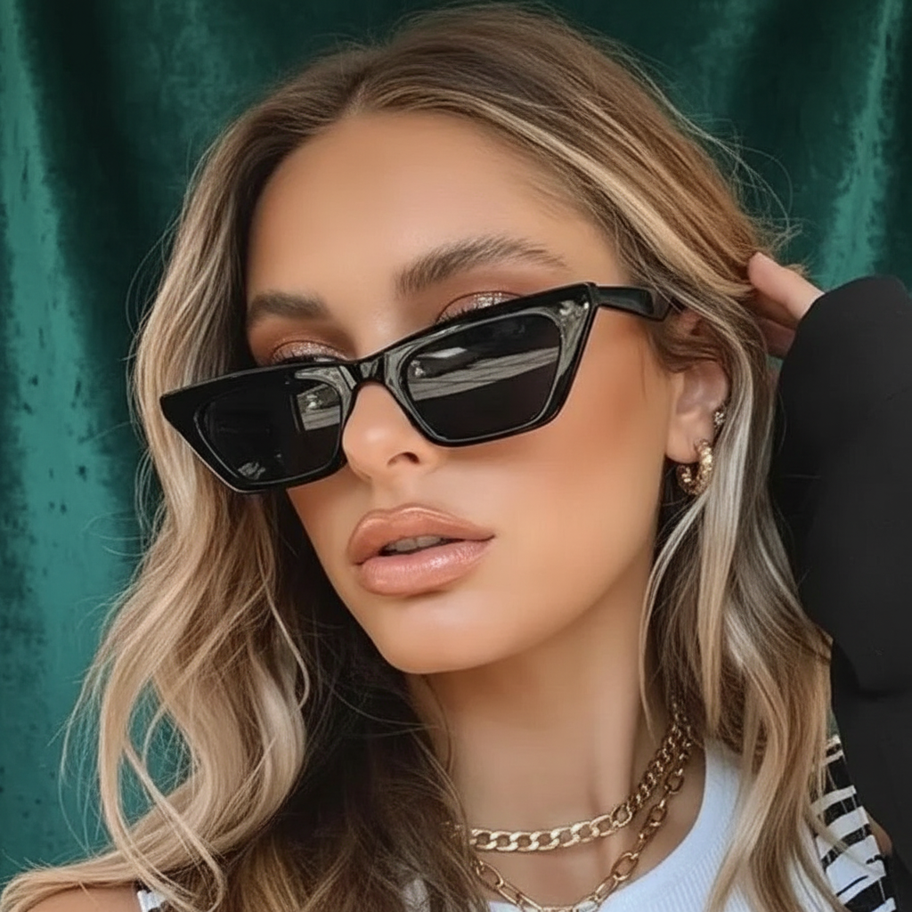 FelineChic™ – Trendy Cat Eye Zonnebril