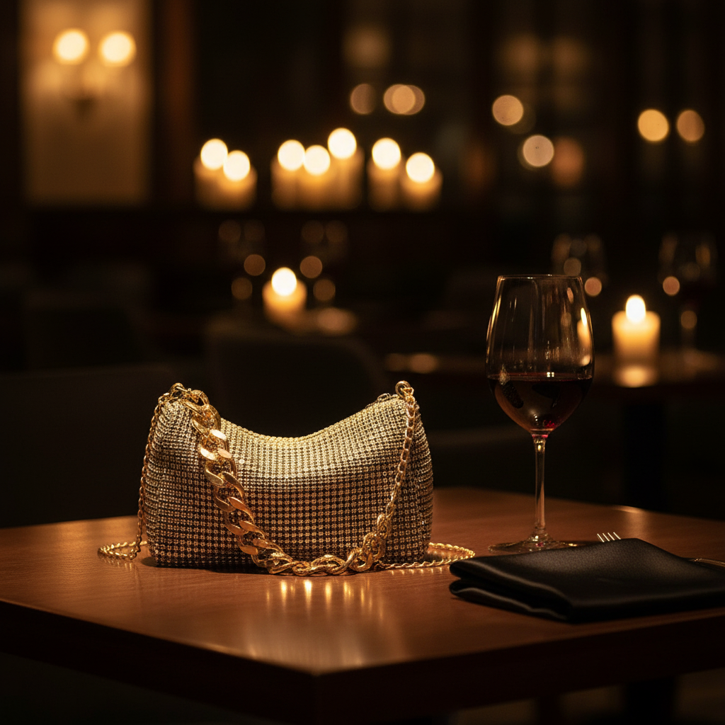 Lumaé “Aurora” Handtas – Elegantie in Elke Stap