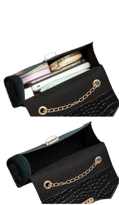 Kelly - Crocodile bag