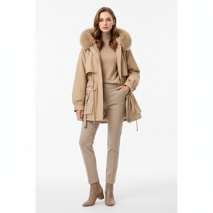 Arlina - Parka Winterjas