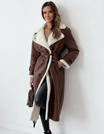 Productfoto - Bruine trenchcoat